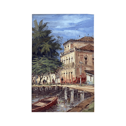 Quadro Decorativo Paisagem 74x54cm - Marcos Zenneto - 3