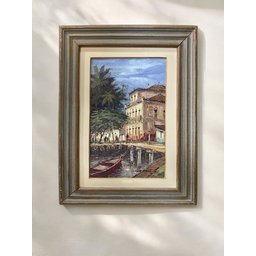 Quadro Decorativo Paisagem 74x54cm - Marcos Zenneto - 1