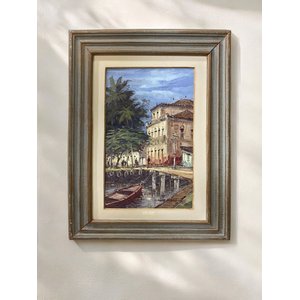 Quadro Decorativo Paisagem 74x54cm - Marcos Zenneto