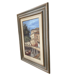 Quadro Decorativo Paisagem 74x54cm - Marcos Zenneto - 2