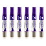 Pincel para Quadro Branco Recarregável Board Master Violeta 6 Unidades - Pilot - 1