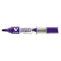 Pincel para Quadro Branco Recarregável Board Master Violeta 6 Unidades - Pilot - 3
