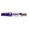 Pincel para Quadro Branco Recarregável Board Master Violeta 6 Unidades - Pilot - 2