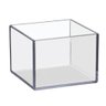 Balde de Gelo Cubo para Gelo 2,7 Litros Transparente - 1