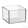 Balde de Gelo Cubo para Gelo 2,7 Litros Transparente - 2