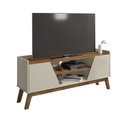 Ver imagem 2 de Rack Para TV Até 55 Polegadas 2 Portas 2 Nichos Decor Móveis Bechara