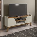 Ver imagem 1 de Rack Para TV Até 55 Polegadas 2 Portas 2 Nichos Decor Móveis Bechara