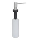 Ver imagem 1 de Dosador de Sabão em Aço Inox com Recipiente Plástico 500 ml
