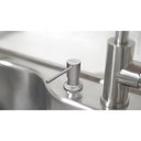 Ver imagem 3 de Dosador de Sabão em Aço Inox com Recipiente Plástico 500 ml