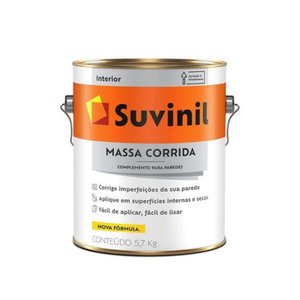 Massa Corrida Pva 3,6 Litros Suvinil