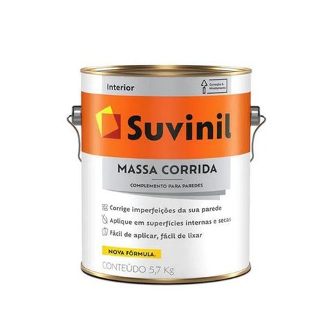 Massa Corrida Pva 3,6 Litros Suvinil