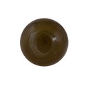 Ver imagem 4 de Puxador Vidro Redondo Marrom 3x3x3 cm
