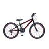 Bicicleta Sport Gold Aro 24 Freio V-Brake MTB 21 Marchas Kls - 1