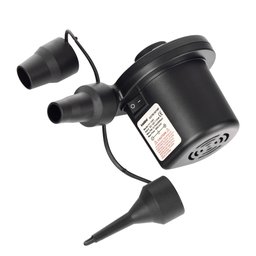 Inflador Elétrico Bomba Ar Encher Colchão e Piscina 3 Bicos - 4