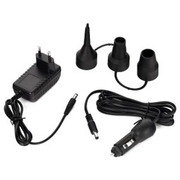 Inflador Elétrico Bomba Ar Encher Colchão e Piscina 3 Bicos - 5