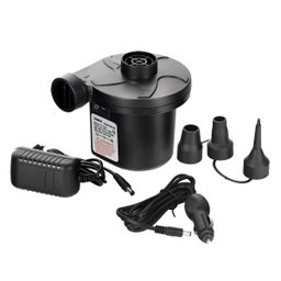 Inflador Elétrico Bomba Ar Encher Colchão e Piscina 3 Bicos - 3