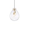 Lustre Pendente Skylight Tommy 3039 M E27 Bivolt Dourado/transparente Sky-3039tm - 1