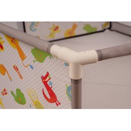 Cercado Infantil Cercadinho Bebê Chiqueirinho Desmontável - 2