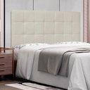 Ver imagem 2 de Painel de Cama 160cm Sonhare Corano Marfim - Lucadi Home