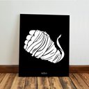 Ver imagem 7 de Kit 3 Quadro Decorativo Muay Thai Arte Marcial Sala Quarto 28x20cm