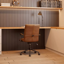 Ver mais imagens de Cadeira Escritório Diretor Giratória em Couro com Relax Palermo