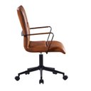 Ver imagem 5 de Cadeira Escritório Diretor Giratória em Couro com Relax Palermo