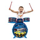 Ver imagem 1 de Bateria Infantil Radical com Banquinho - Hot Wheels - Fun