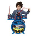 Ver imagem 4 de Bateria Infantil Radical com Banquinho - Hot Wheels - Fun