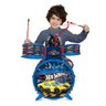 Bateria Infantil Radical com Banquinho - Hot Wheels - Fun - 4