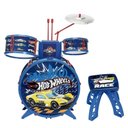 Ver imagem 3 de Bateria Infantil Radical com Banquinho - Hot Wheels - Fun