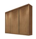 Ver imagem 3 de Guarda Roupa Casal 3 Portas 6 Gavetas - Medelim-cumaru - Móveis Novo Horizonte