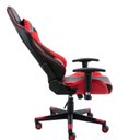 Ver imagem 6 de Cadeira Gamer Giratória One Shot Fratini Preto/Vermelho