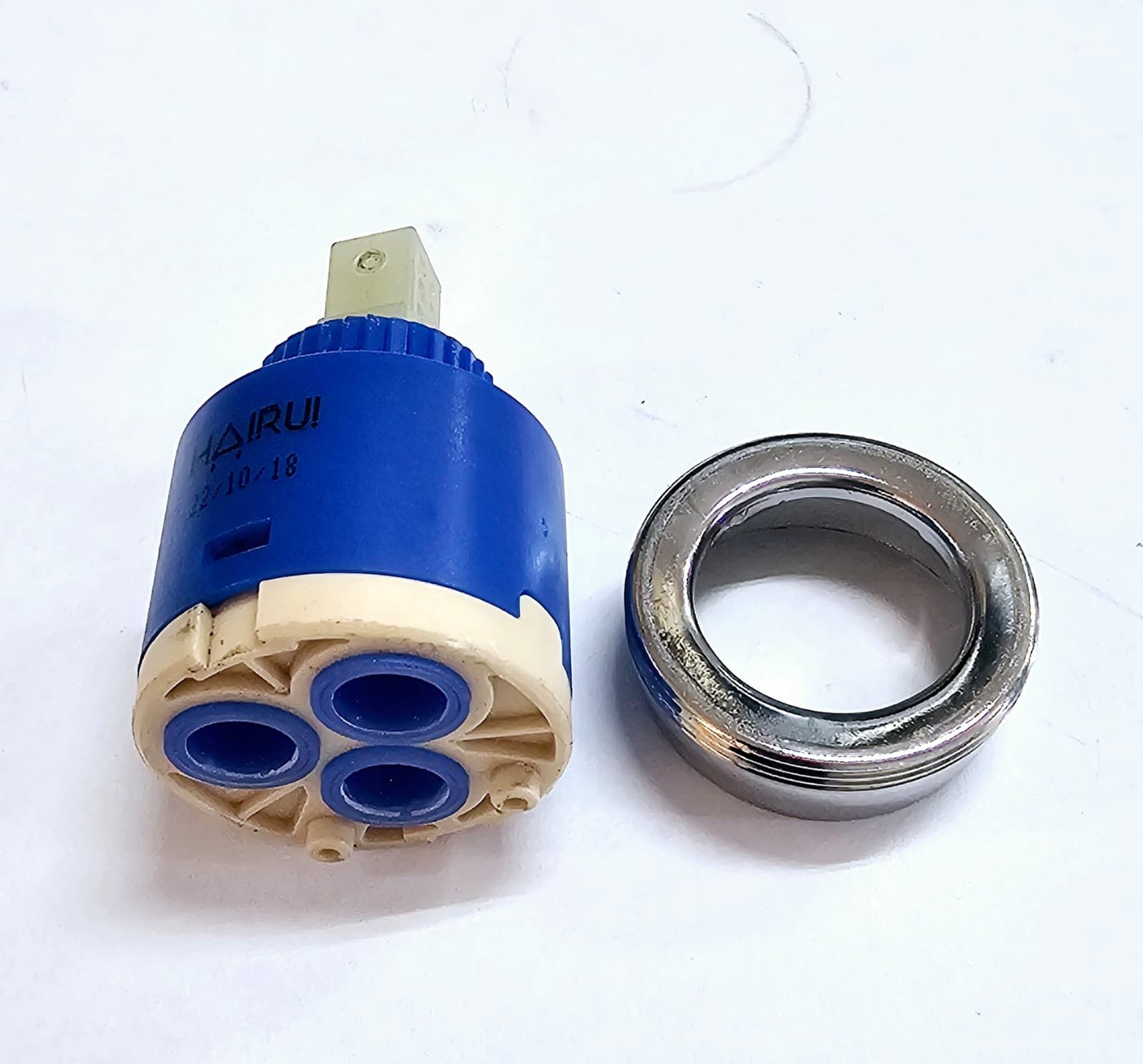 Reparo Cartucho Monocomando 35 Mm com Castelo Cromado Importado 434rmcr - 4