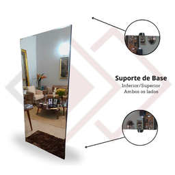 Espelho Grande Decorativo de Chão e Parede Venús Bisotê - 7