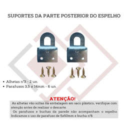 Espelho Grande Decorativo de Chão e Parede Venús Bisotê - 8