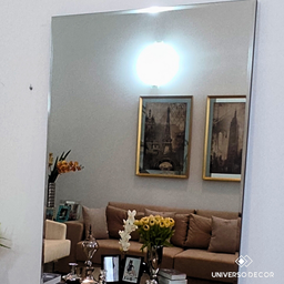 Espelho Grande Decorativo de Chão e Parede Venús Bisotê - 4
