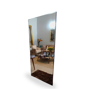 Espelho Grande Decorativo de Chão e Parede Venús Bisotê