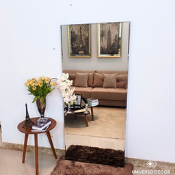 Espelho Grande Decorativo de Chão e Parede Venús Bisotê - 2