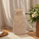 Ver imagem 2 de Vaso em Ceramica Organic Marrom Mart 40cm