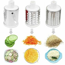Ralador Fatiador Lorben 3 em 1 Legumes Queijos Verduras GT6061 - 6