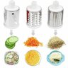 Ralador Fatiador Lorben 3 em 1 Legumes Queijos Verduras GT6061 - 6
