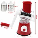 Ver imagem 2 de Ralador Fatiador Lorben 3 em 1 Legumes Queijos Verduras GT6061