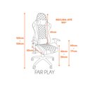 Ver imagem 4 de Cadeira Gamer Giratória Fair Play Fratini