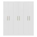 Ver imagem 2 de Guarda Roupa Casal Ipê 6 Portas Branco Fosco - Kits Paraná