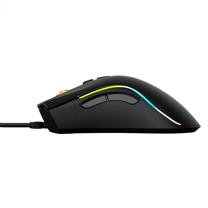 Mouse Gamer Pcyes Valus - 12400 Dpi - Rgb - 8 Botoes - Pmgvlbv - 5