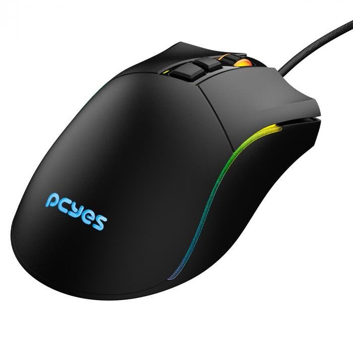 Mouse Gamer Pcyes Valus - 12400 Dpi - Rgb - 8 Botoes - Pmgvlbv - 2