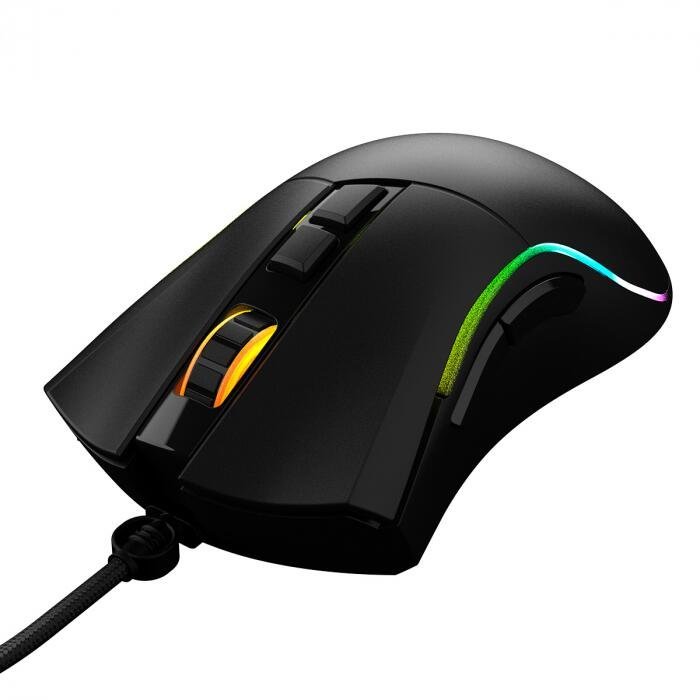 Mouse Gamer Pcyes Valus - 12400 Dpi - Rgb - 8 Botoes - Pmgvlbv - 6