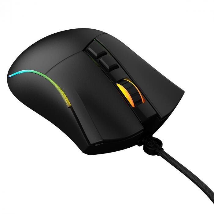 Mouse Gamer Pcyes Valus - 12400 Dpi - Rgb - 8 Botoes - Pmgvlbv - 3