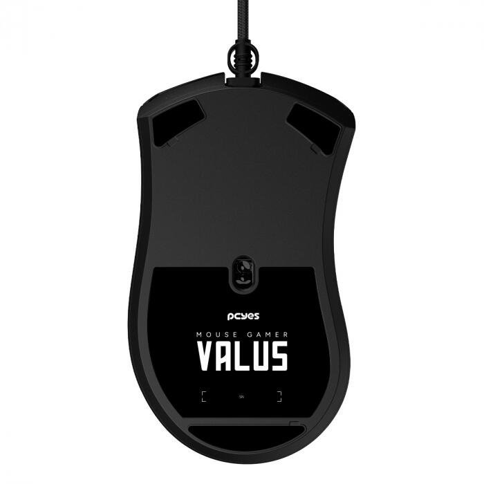 Mouse Gamer Pcyes Valus - 12400 Dpi - Rgb - 8 Botoes - Pmgvlbv - 7