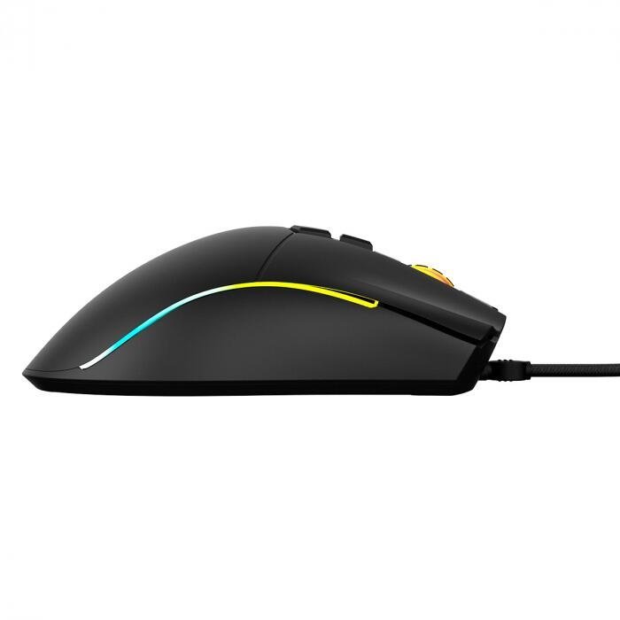 Mouse Gamer Pcyes Valus - 12400 Dpi - Rgb - 8 Botoes - Pmgvlbv - 9